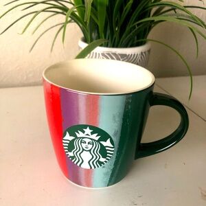 STARBUCKS Mermaids style Coffee mug